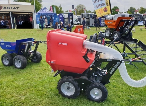 badmington horse trials 2019 exhibited products