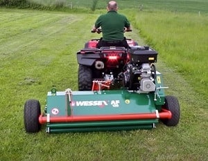 AF Wessex ATV flail mowers