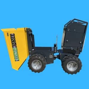 Power barrow pro from Muck Truck