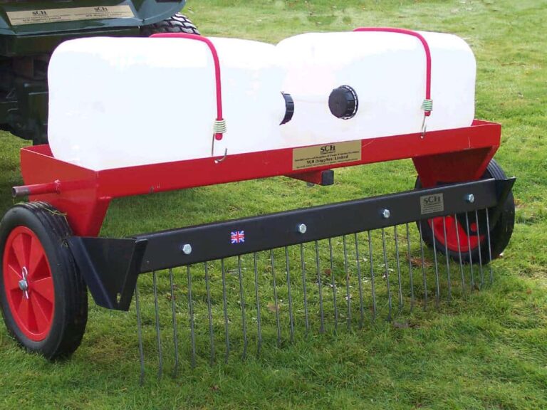 lawn care equipment moss rake