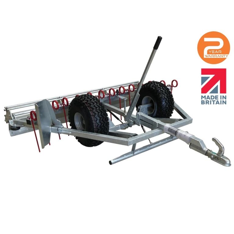 arena grader made in the UK