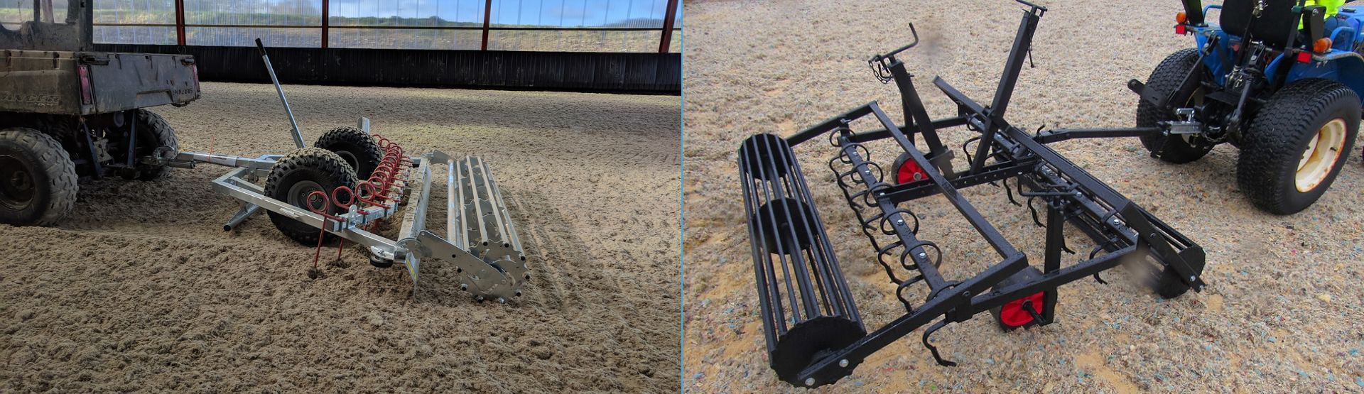 arena leveller for grading all horse riding surfaces