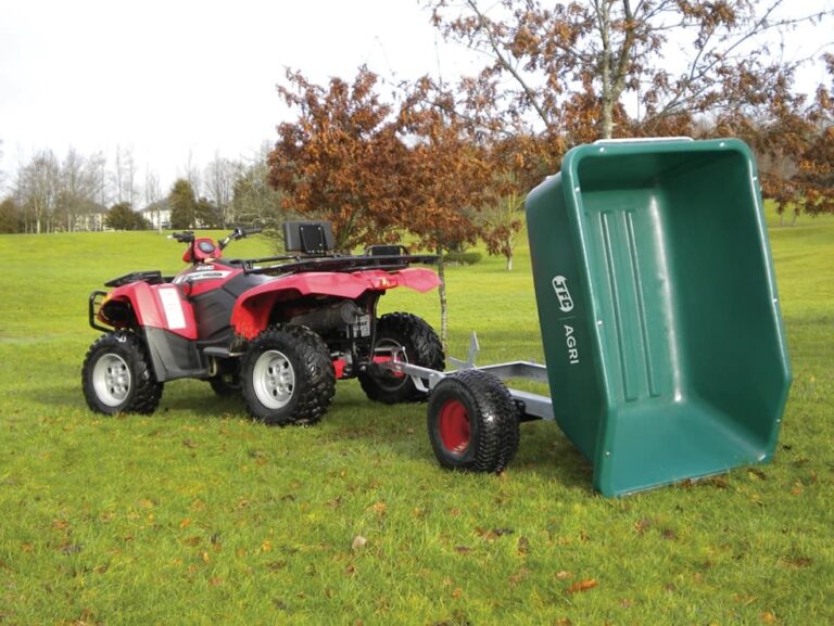 ATV trailer 500L capacity