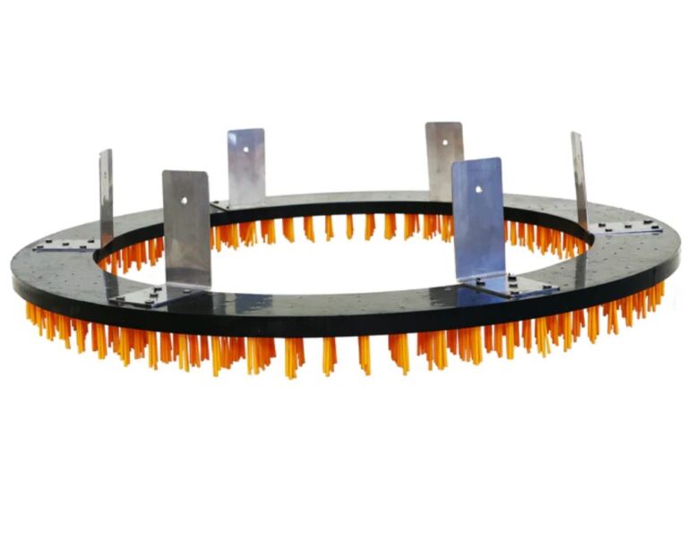 Replacement astro turf brush