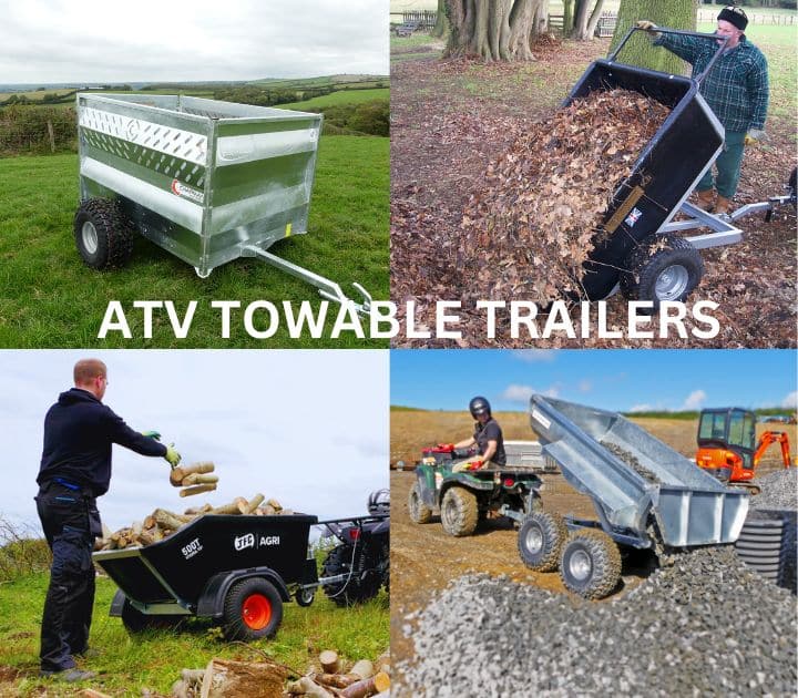 what is an ATV towable trailer