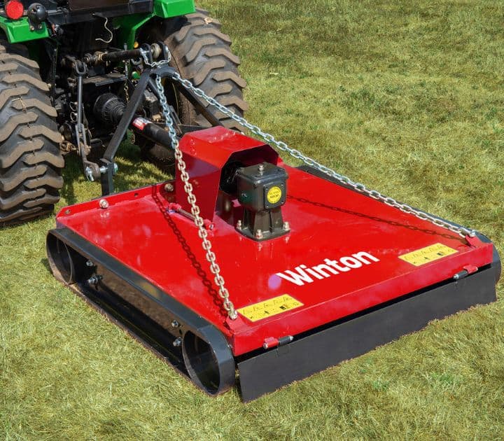 winton tractor topper mower