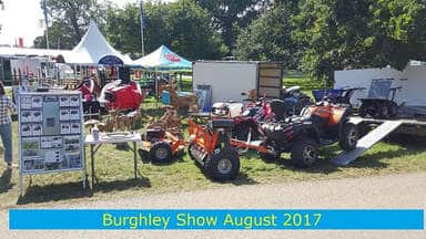 2017 burghley horse trails tradestand