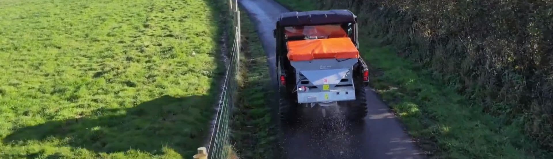 gamekeeping UTV game feeder