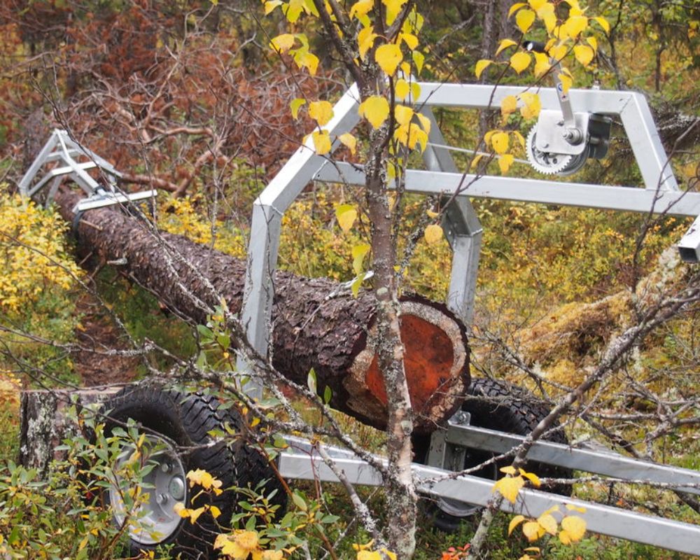 Log Arch Towable with ATVs