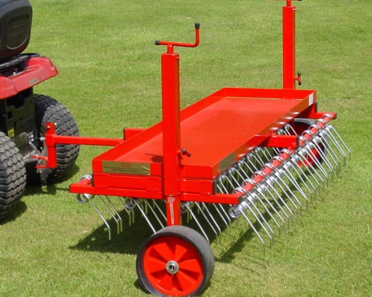 Towable Scarifier | Scarifying Rake