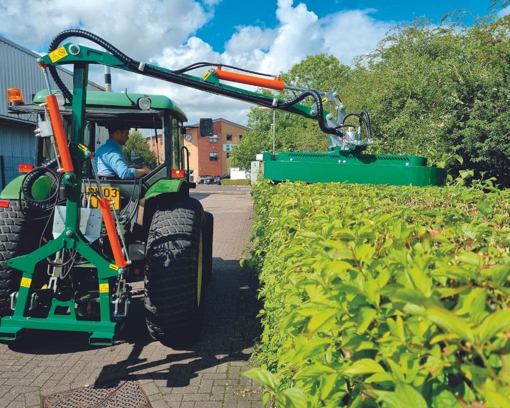Tractor Hedge Cutter for Compact Tractor
