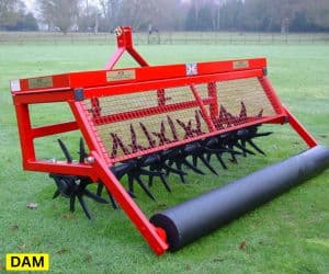 60 inch deep aerator lawn care equipment