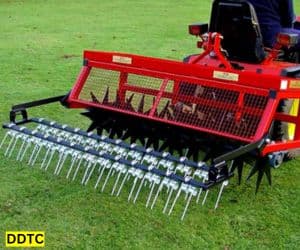 DDTC60 dethatching rake