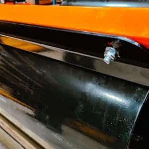 Field roller FR150 adjustable scraper bar