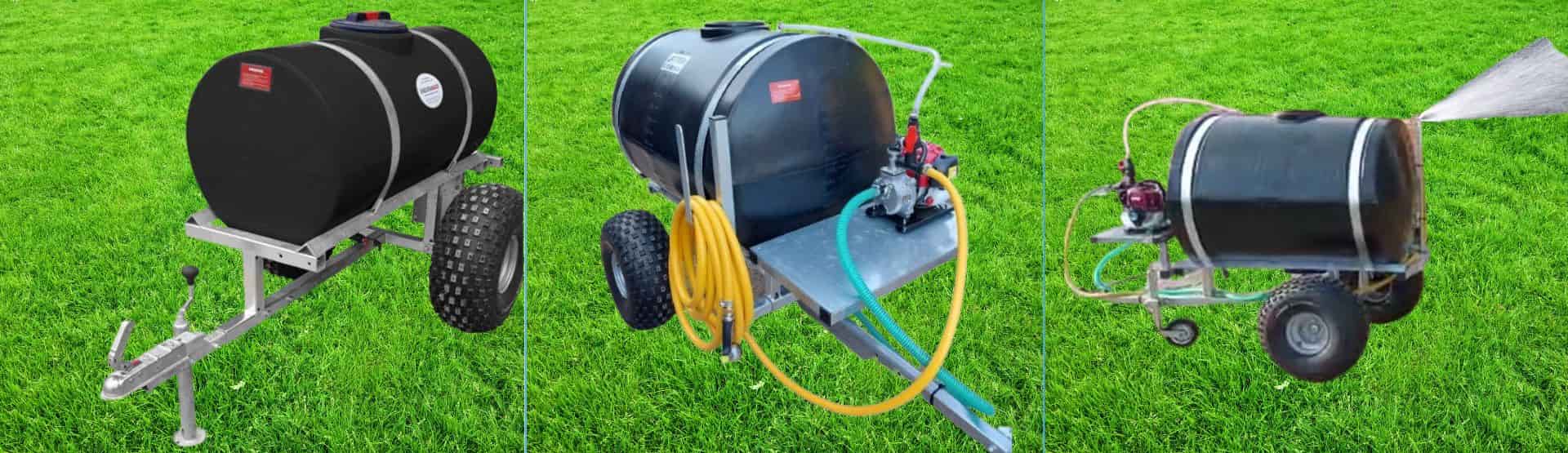 water bowser range for sale