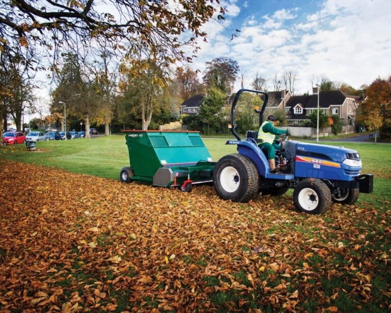 Wessex leaf sweeper collector STC180 model