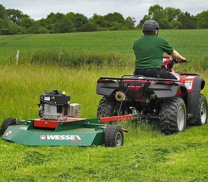 Wessex ATV topper mower