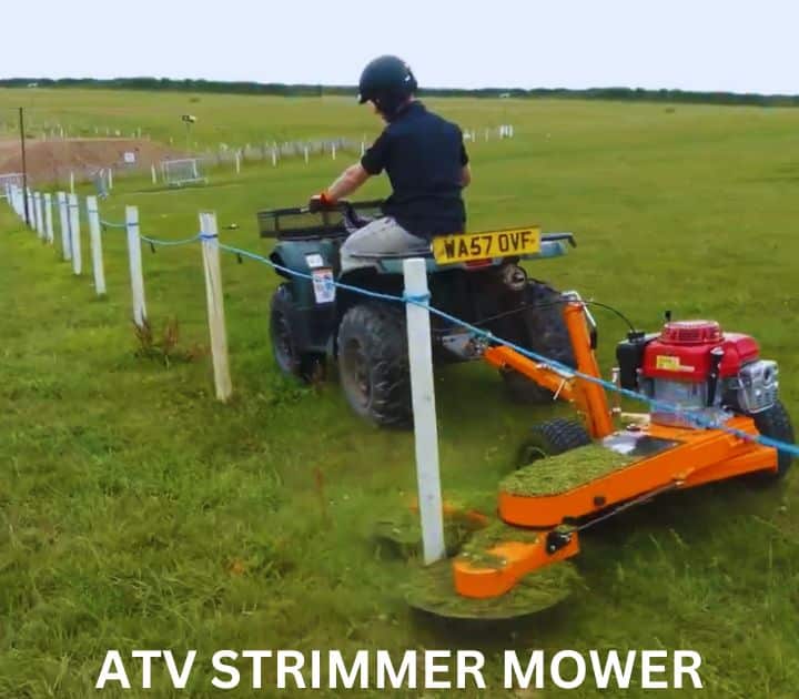Innovative TS600 ATV Strimmer Mower