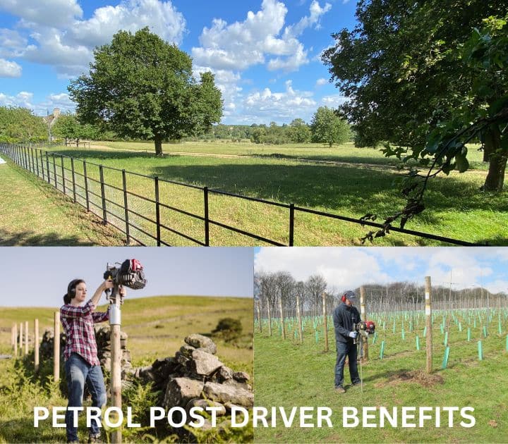 petrol post driver tool benefits