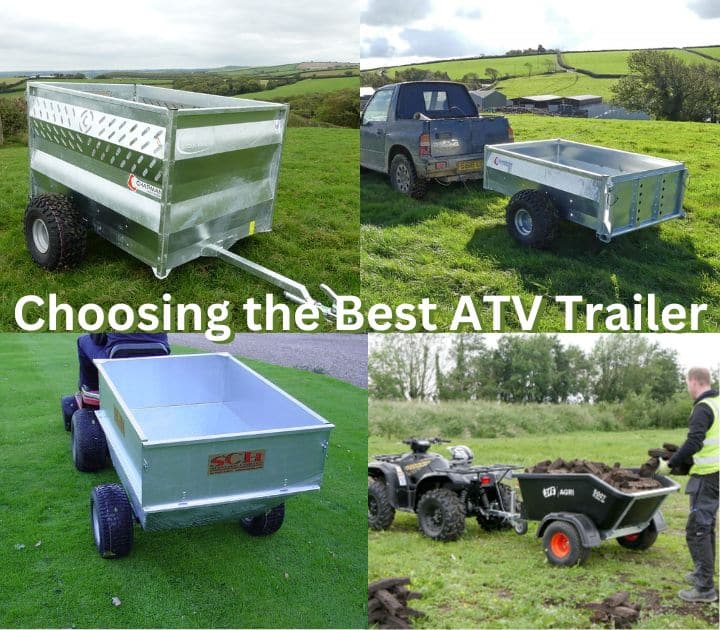 choosing the best atv trailer for your property