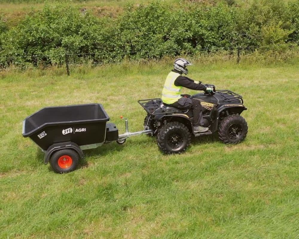 ATVT Hydraulic Tipping Trailer for Sale