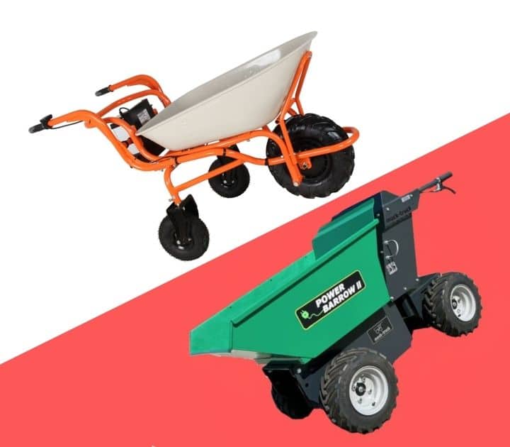 Compact vs Heavy-Duty Electric Wheelbarrow