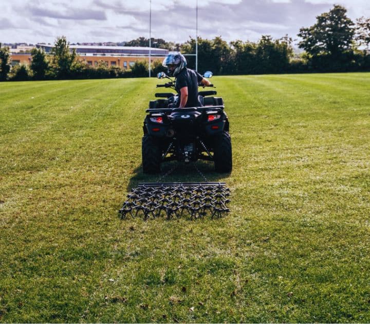 importance of chain harrows for land management