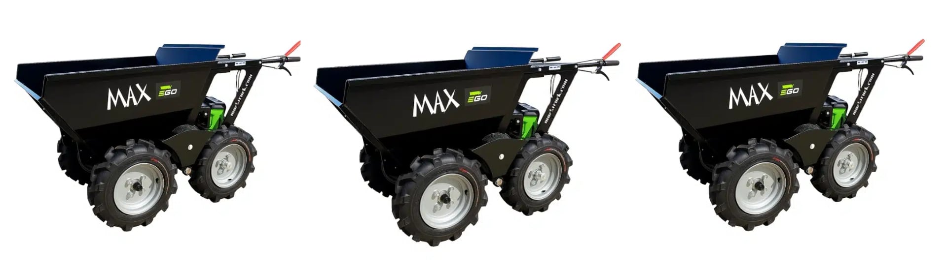 Max Truck Ego Battery Power Barrow