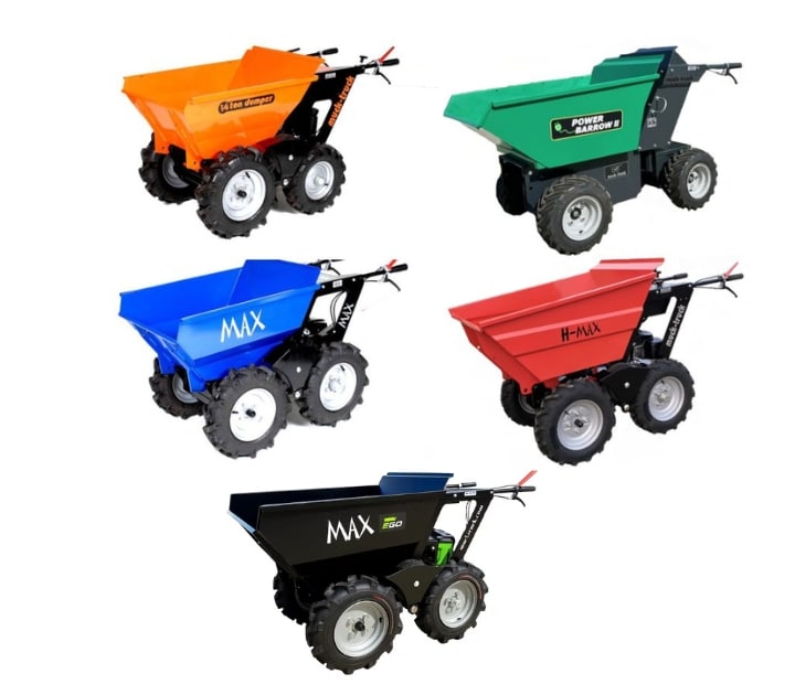 Power barrow range for sale