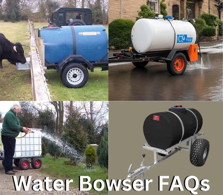 Water Bowser FAQs
