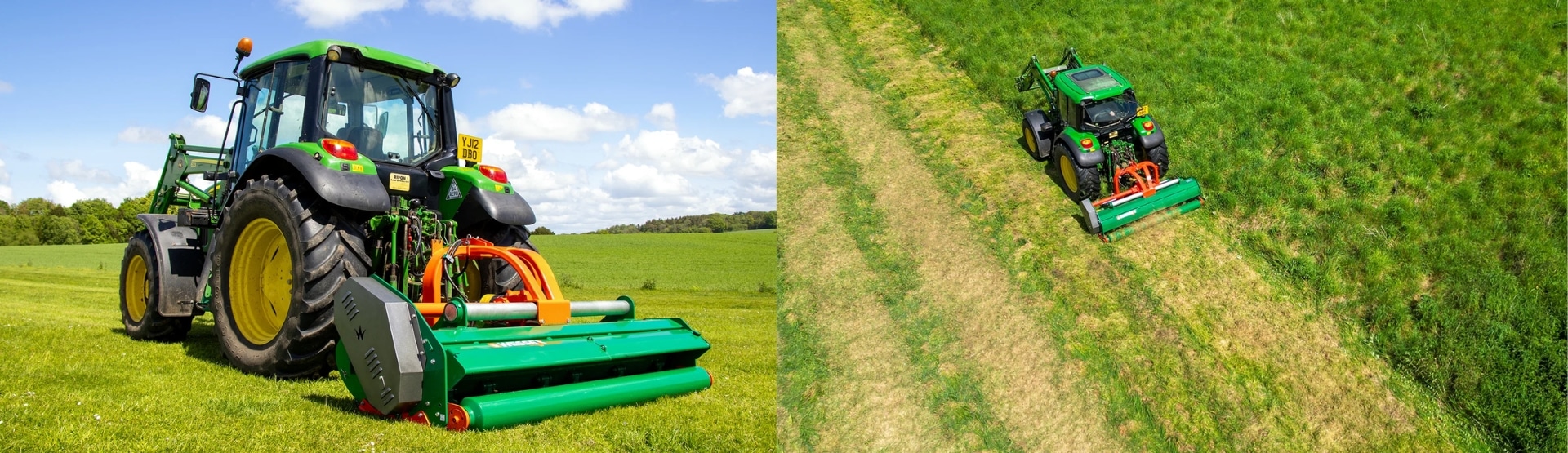 Wessex Heavy-Duty Tractor Flail Mower Range